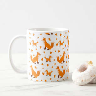 Taza De Café Zorro Bebé Adorable Feliz Día de las Madres Amante
