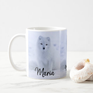 Taza De Café Zorro blanco Mug