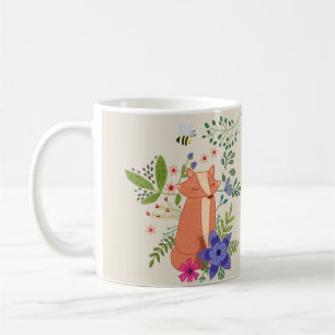 Taza De Café Zorro de bosque