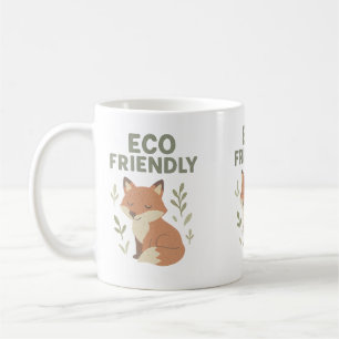 Taza De Café Zorro Ecológico