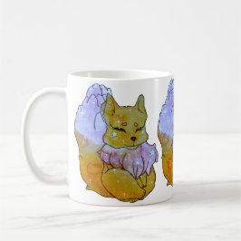 Taza De Café Zorro llamado Dice