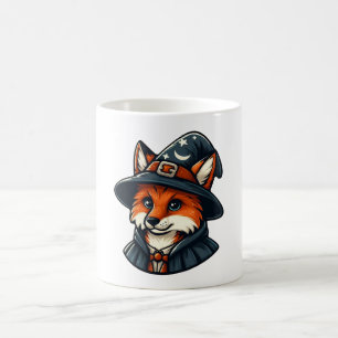 Taza De Café Zorro mágico - Fantasía asistente