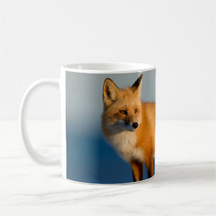 Taza De Café Zorro marrón