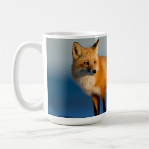 Taza De Café Zorro marrón