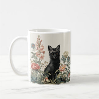 Taza De Café Zorro Negro Caprichoso