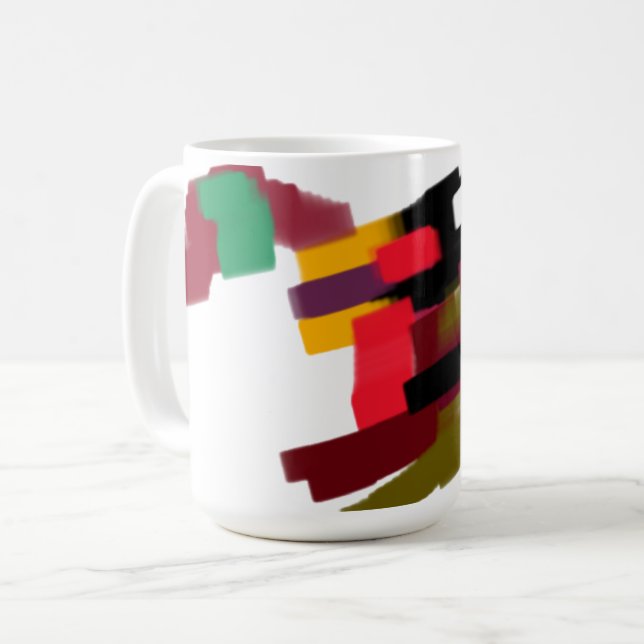 Taza De Café Zorro otoño jugando   (Anverso izquierdo)