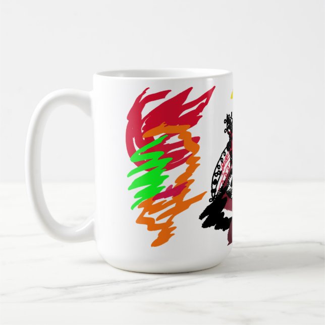 Taza De Café Zorro otoño salvaje  (Izquierda)