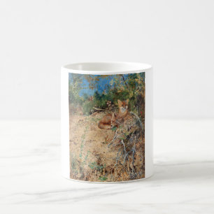 Taza De Café Zorros, Bruno Liljefors