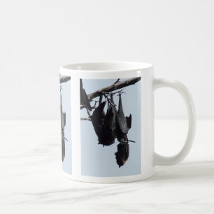 TAZA DE CAFÉ ZORROS DE VUELO AUSTRALIANOS