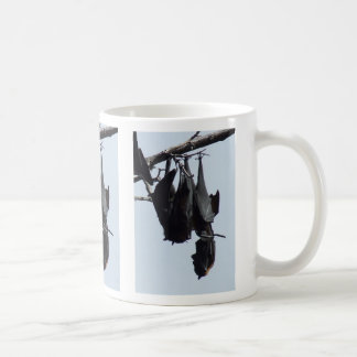 TAZA DE CAFÉ ZORROS DE VUELO AUSTRALIANOS