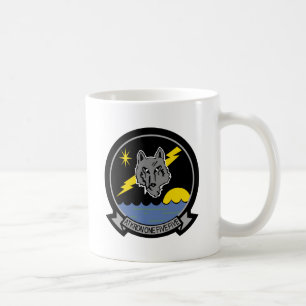 Taza De Café Zorros plateados VA-155