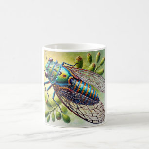 Taza De Café Zotalemimon insect 040924IREF221 - Watercolor
