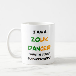 Taza De Café zouk dancer coffee mug