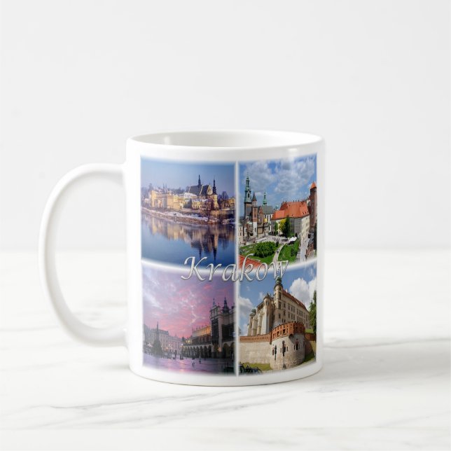 Taza De Café zPL009 KRAKOW, Polonia, Europa, (Izquierda)