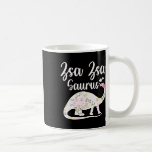 Taza De Café Zsa Zsa Saurus Abuela Día de la Madre Día de Acció