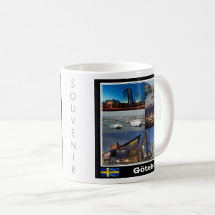 Taza De Café zSE004 GOTHENBURG, Suecia, Europa,