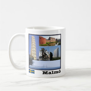 Taza De Café zSE011 MALMÖ, Suecia, Europa,