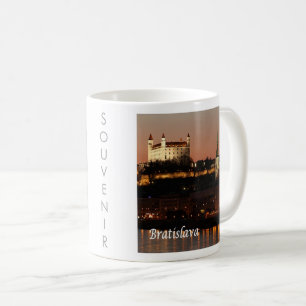 Taza De Café zSK005 BRATISLAVA, Eslovaquia, Europa,