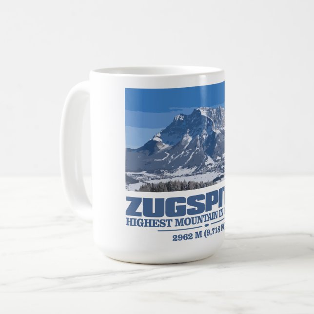 Taza De Café Zugspitze (Anverso izquierdo)