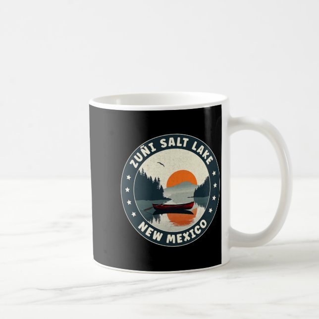 Taza De Café Zui Salt Lake New Mexico Sunset T Shirt  (Derecha)