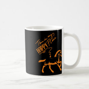 Taza De Café Zum Reiten Geboren Horses Chica Rider Horse Gira