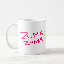 TAZA DE CAFÉ ZUMA 