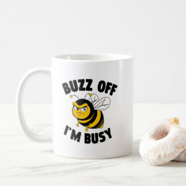 Taza De Café ¡Zumbar Fuera Estoy Ocupado