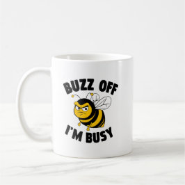 Taza De Café ¡Zumbar Fuera Estoy Ocupado