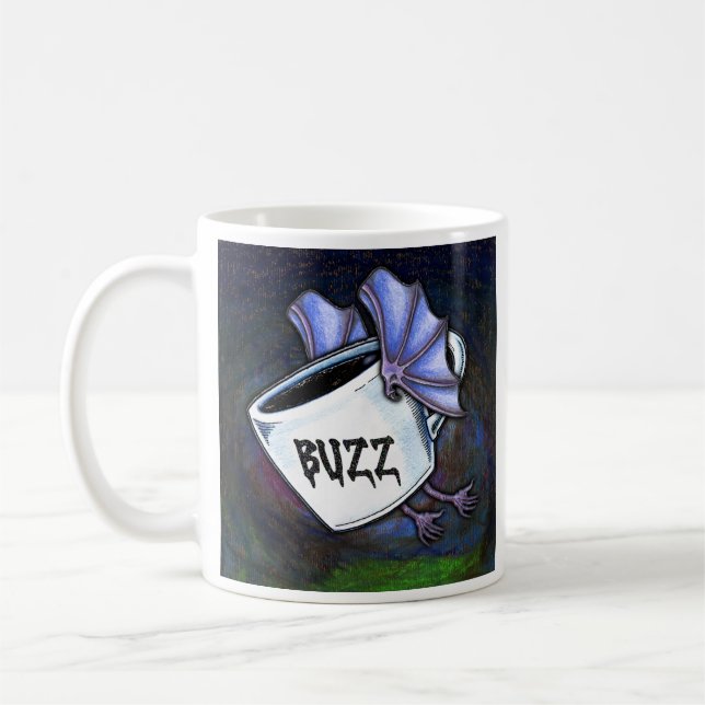 TAZA DE CAFÉ ZUMBIDO (Izquierda)