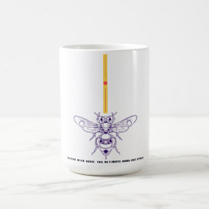 Taza De Café Zumbido con Gear: ¡estilo Robo-Bee!