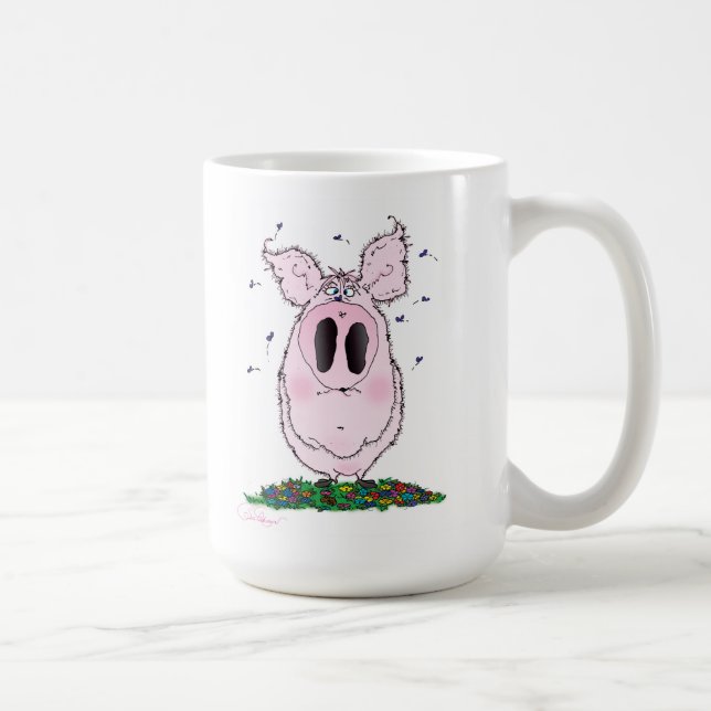 Taza De Café Zumbido de la mañana (Derecha)