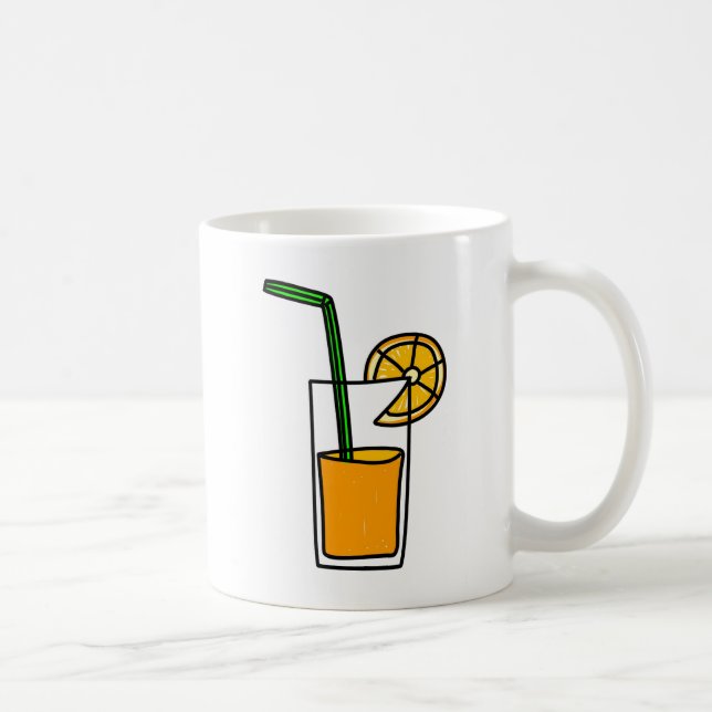 Taza De Café zumo de naranja (Derecha)