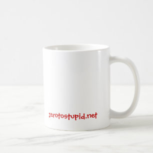 Taza de café zurda