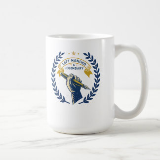 Taza De Café Zurdo y Legendario