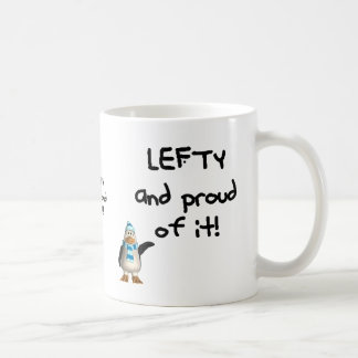 Taza De Café ¡Zurdo y orgulloso de él! Refranes divertidos