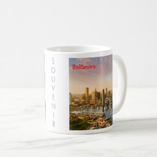 Taza De Café zUS183 BALTIMORE, Maryland, América,