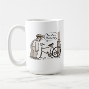 Taza De Café ¡Zut Alors, Duchamp!
