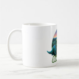 Taza De Café Zwei kleine Dinos - Born Wild