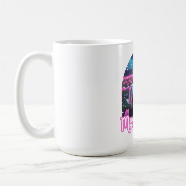 Taza De Café Zwei kleine süße Ponys - Magic Queen (Izquierda)