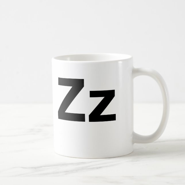 Taza De Café Zz Helvética (Derecha)