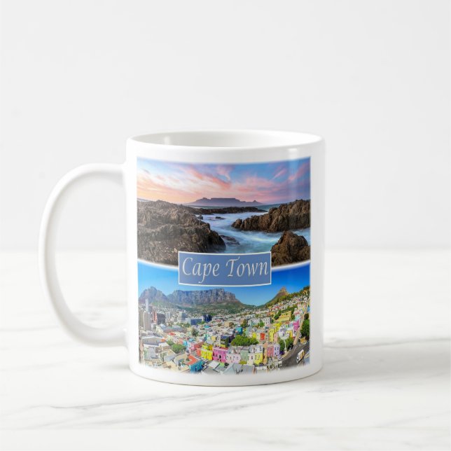 Taza De Café zZA033 CAPE TOWN ,South Africa, (Izquierda)