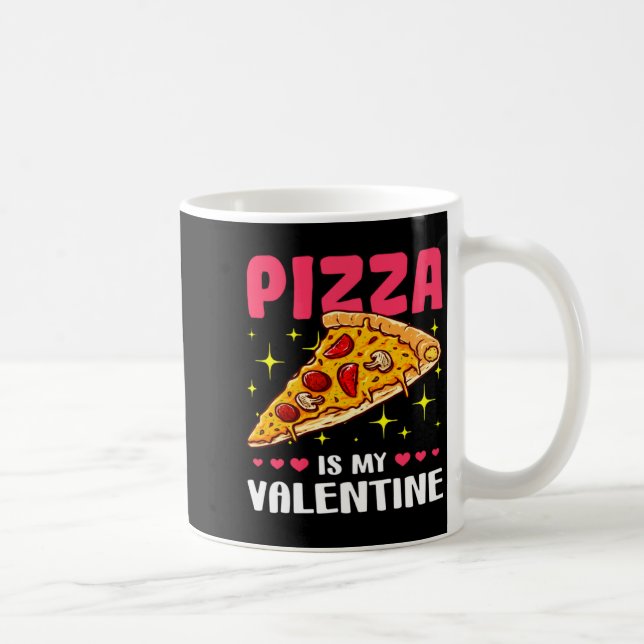 Taza De Café Zza Is My Valentine Valentines Day  (Derecha)