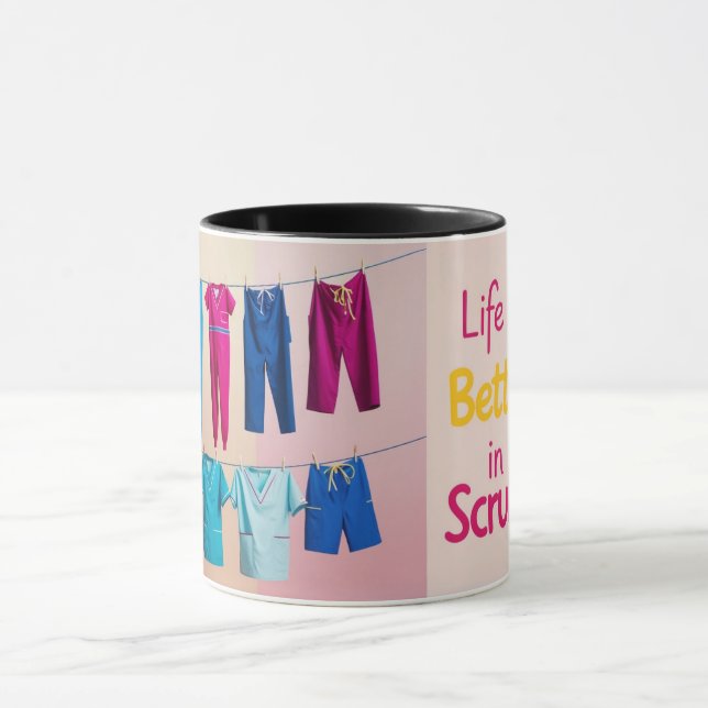 Taza de cafeína y compasión (Centro)