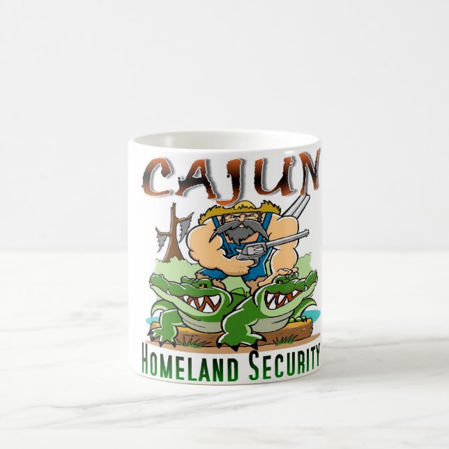 Taza de Cajun (Centro)