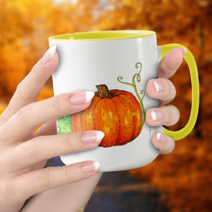 Taza de calabaza de Nicole Janes