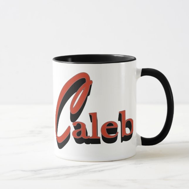 Taza de Caleb (Derecha)