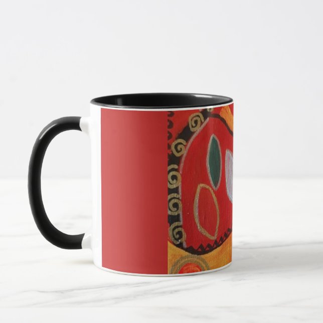 Taza de "Calor" (Izquierda)