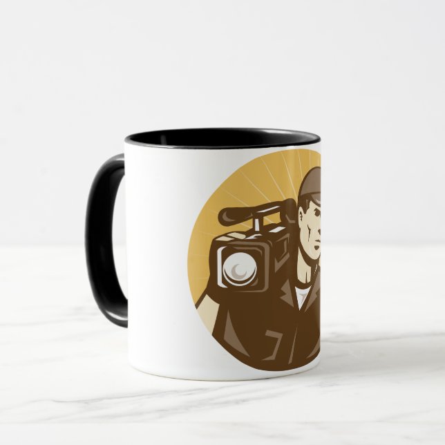 Taza de camarógrafo (Anverso izquierdo)