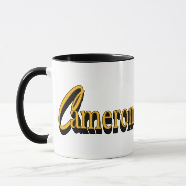 Taza de Cameron (Izquierda)