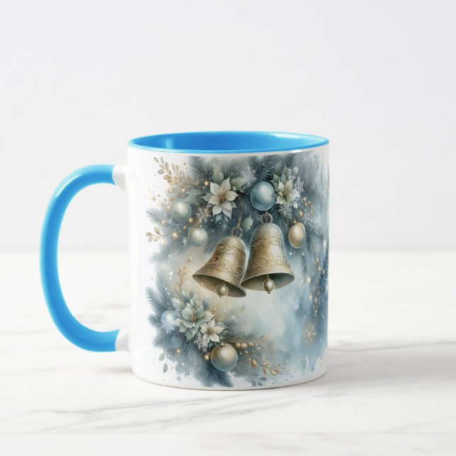Taza de campanas de Navidad (Izquierda)